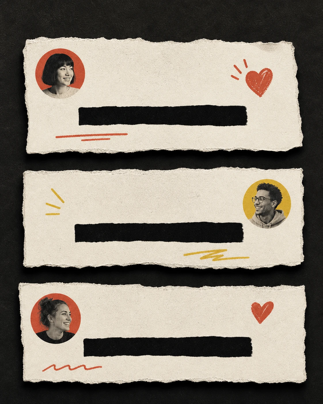 Text Match Cut paper animation preview