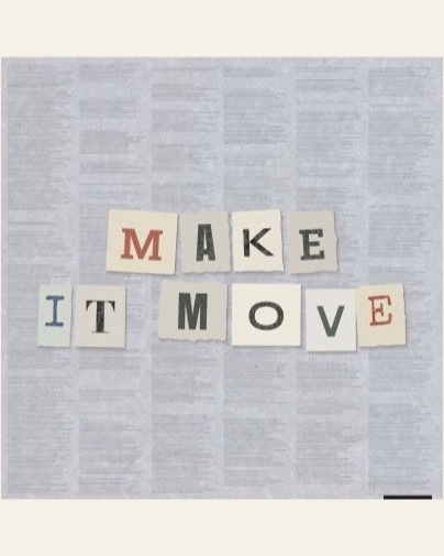Magazine Letters paper animation preview