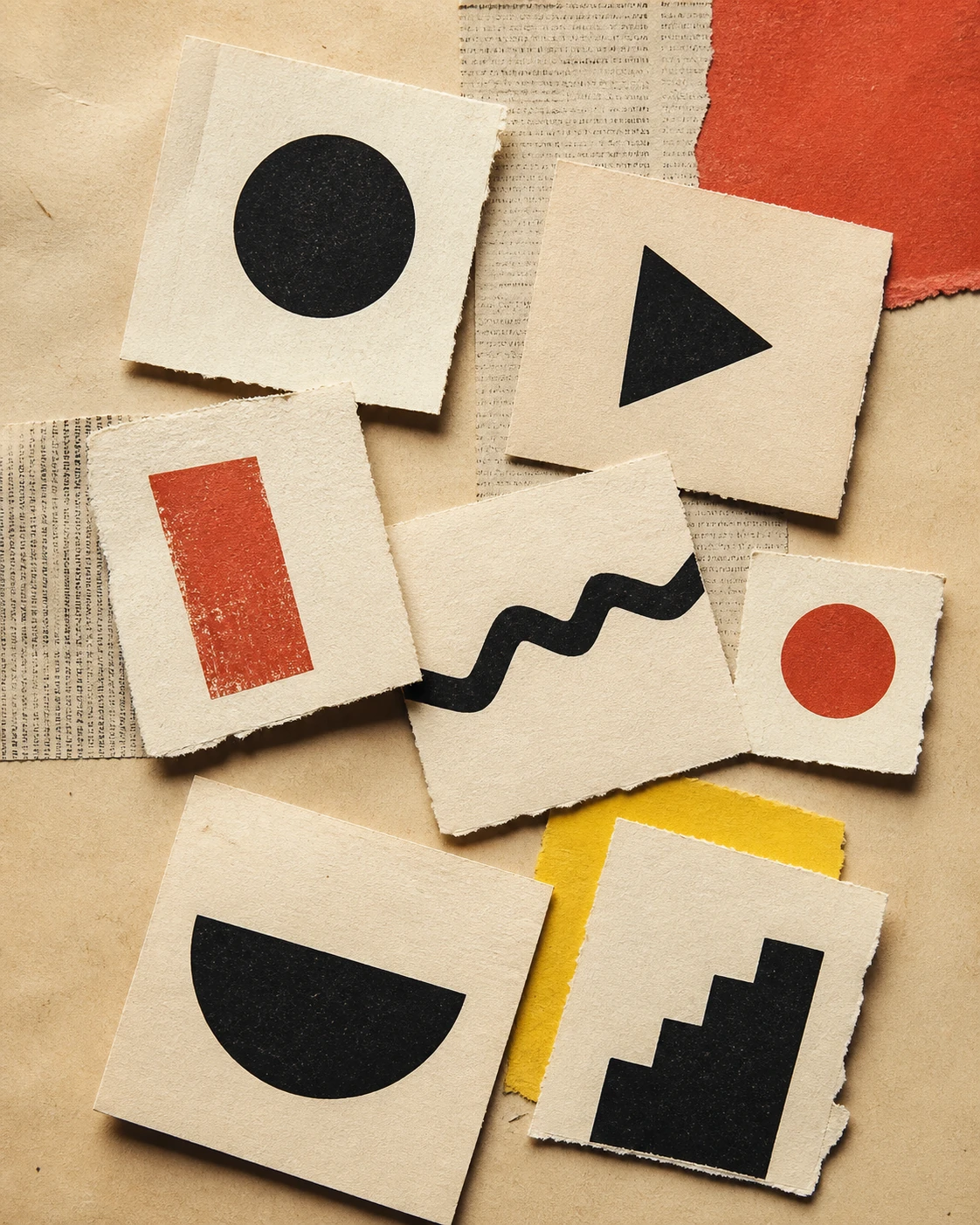 Magazine Letters paper animation preview