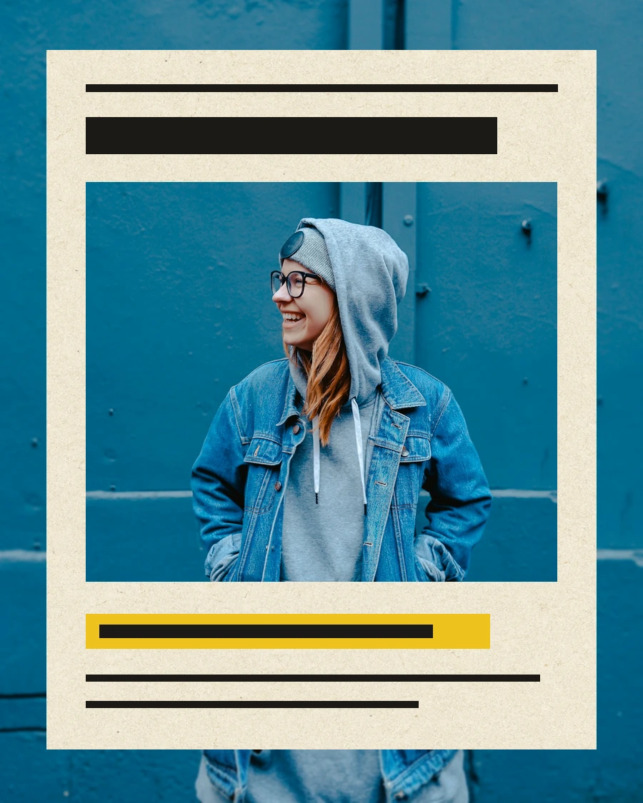 Newspaper highlight paper animation example